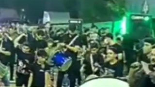 فاطمیه مادری خوردزمین همه جاریخت بهم