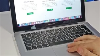 نمونه کار طراحی سایت در سایت ساز زرین