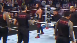 کلیپ خفن رومن رینز