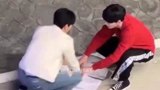 وقتی کیدراما واگعی میشه.."خنده"