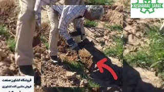 انواع سایز مته چاله کن - کشاورز صنعت