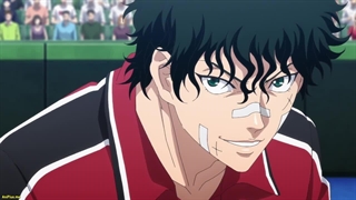 شاهزاده تنیس : جام جهانی زیر 17 سال نیمه نهایی قسمت 8 زیر نویس فارسی