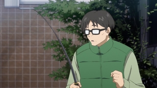 انیمه ماهیگیر منفی مثبت NegaPosi Angler قسمت 8 با زیرنویس فارسی