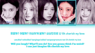 لیریک آهنگ (my love) cherish از آیلیت / ساخت خودم