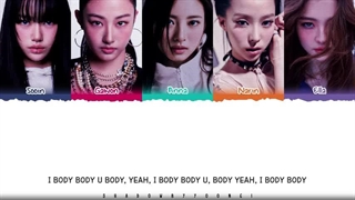 لیریک آهنگ body از گروه میو