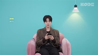 گفتگوی دونفره هوانگ این یوپ و جونگ چه یون در برنامه KODE 코드 / سریال خانواده انتخابی