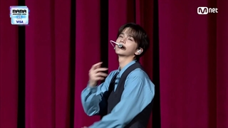 اجرای توآس TWS با کاور آهنگ Dynamite از BTS در مراسم MAMA 2024