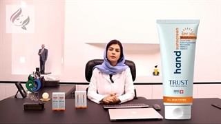 کرم تخصصی دست تراست (ضد آفتاب و آبرسان)