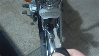 نصب دزدگیر هورن مدل Siren روی موتور هوندا 125