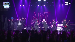 اجرای رزی و برونو در MAMA 2024 با APT