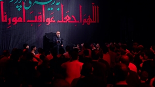 سادات شرمنده مغیره داره به حسن میخنده - محمدحسین پویانفر کامپوزیت ونیر