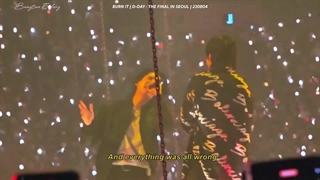 AGUST D & JK | Burn it