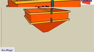 عملکرد باکت بتن ریزی - نیکا ابزار