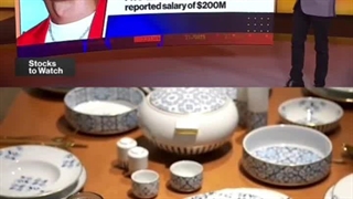 رونالدو ظروف چینی میفروشد!