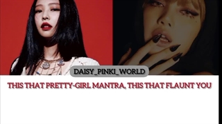 مچ اپ mantra جنی و rockstar لیسا