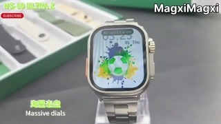 ساعت هوشمند WISME WS-80 ULTRA 2