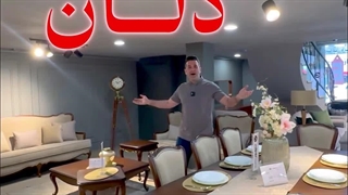 مبل شیک | مبل ملونیا نیلپر بابل