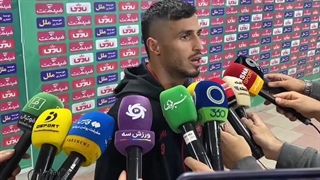 علیپور: همه ما از گلزنی ژوائو خوشحال شدیم