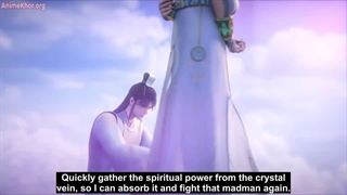 انیمه افسانه ارباب آسمان (Shen Wu Tianzun) The Legend of Sky Lord 2024 قسمت 20 با زیر نویس فارسی آنلاین