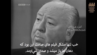 آلفرد هیچکاک در برابر آرون سورکین