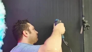 آموزش نصب تابلو روی دیوار با اسپیسر | فیکساتور   تابلو نئون فلکسی