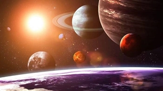 سرعت حرکت وضعی و انحراف محور هر یک از سیارات سامانه خورشیدی