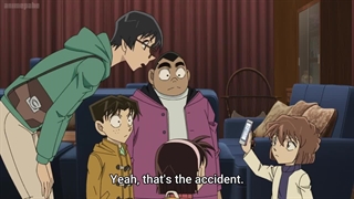 انیمه کارآگاه کونان(Detective Conan) قسمت 1143بازیرنویس فارسی آنلاین