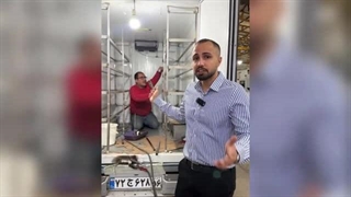 نمونه اتاق ماشین حمل شیرینی تولید شده در مجتمع صنعتی نیک فرد