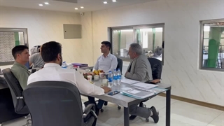 جلسات فنی توکا طرح صفاهان با شرکت فراز صنعت آرمان