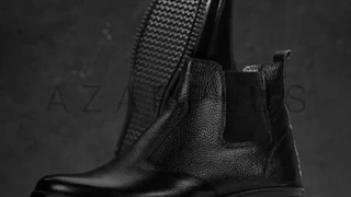 خرید بوت مردانه چرم طبیعی تبریز