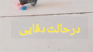 اختراع سپاهی لاکپشت رباتی ازمهردادموسی پور مخترع ایرانی