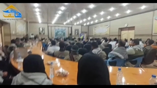 نشست مسئولین  به مناسبت هفته بسیج