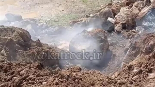 راحت ترین راه شکستن سنگ ، شکستن ساروج پلمپ