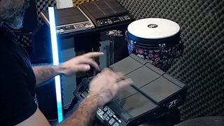 کاور آهنگ بندری احلام توسط حسن مهدوی با سمپل کونگا و پرکاشن یاماها