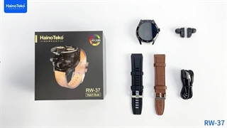ساعت هوشمند هاینو تکو مدل Haino Teko RW-37 AMOLED   Buds
