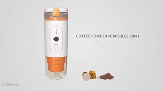 دستگاه اسپرسو ساز مسافرتی شارژی مدل Mini Espresso CF-1801-BGC