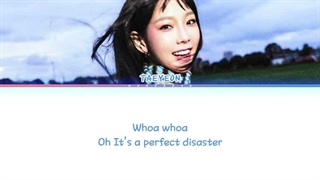 متن آهنگ Disaster از Taeyeon + زیرنویس فارسی آنلاین