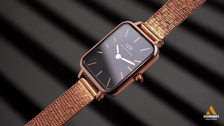 ساعت زنانه دنیل ولینگتون Daniel Wellington Quadro RGK1