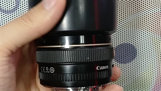 معرفی لنز دوربین کانن 50 فیکس F1.4