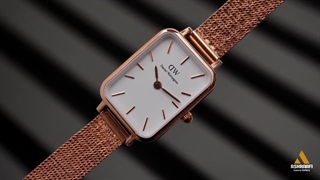 ساعت زنانه دنیل ولینگتون Daniel Wellington Quadro RGW1