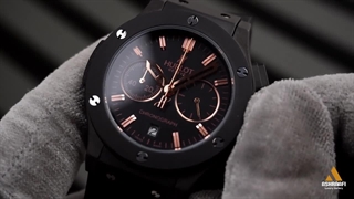 ساعت ست هابلوت مشکی Hublot Big Bang K2889