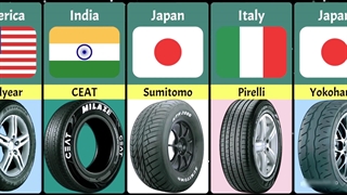بهترین لاستیک های هر کشور را بشناسید