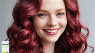 رنگ موی مارال، سری رنگ‌های قرمز - گالری یاس