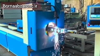 برش لوله و پروفیل cnc پلاسما