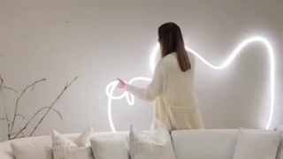 ریسه نئون فلکسی گرد 330 ماورا