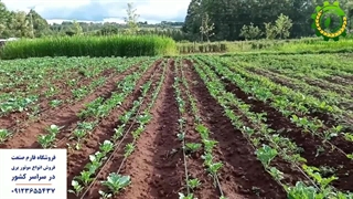 نوار آبیاری - فارم صنعت