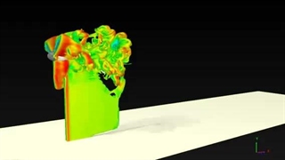 آموزش رایگان  شبیه سازی توربین باد محور افقی با نرم افزار انسیس فلوئنت