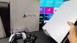 راه اندازی PS5