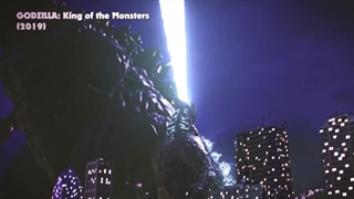 Godzilla evolution animation