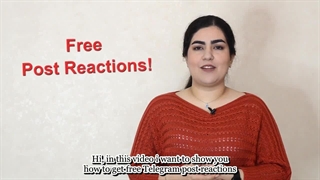 How To Get Free Telegram Post Reactions